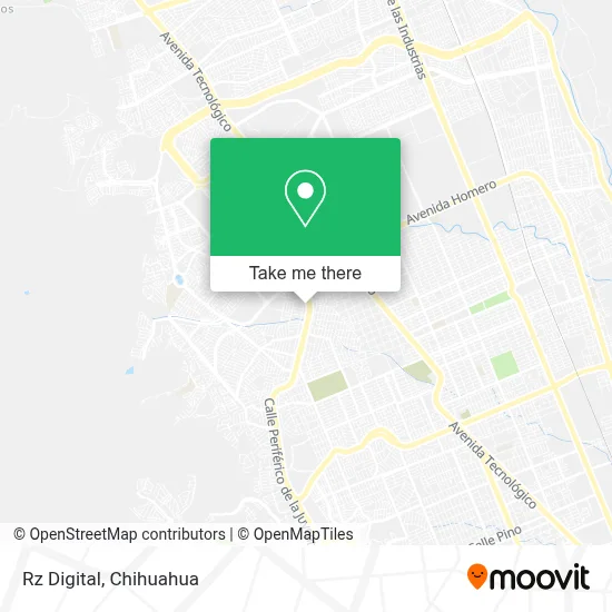Rz Digital map