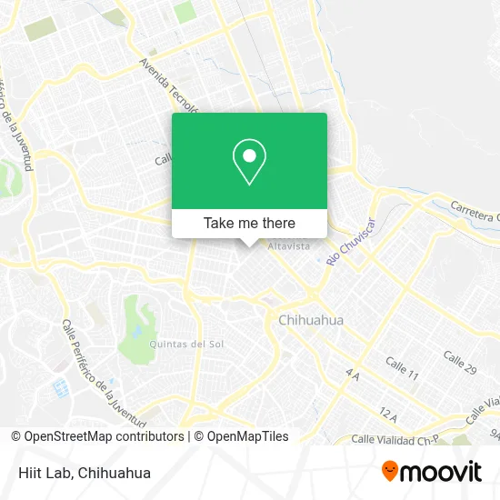 Hiit Lab map