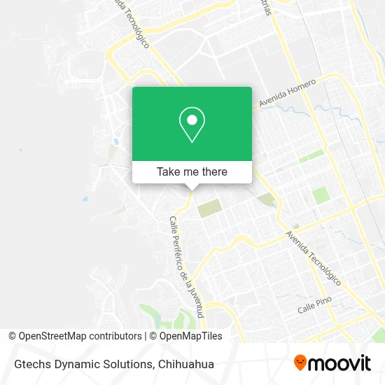 Gtechs Dynamic Solutions map