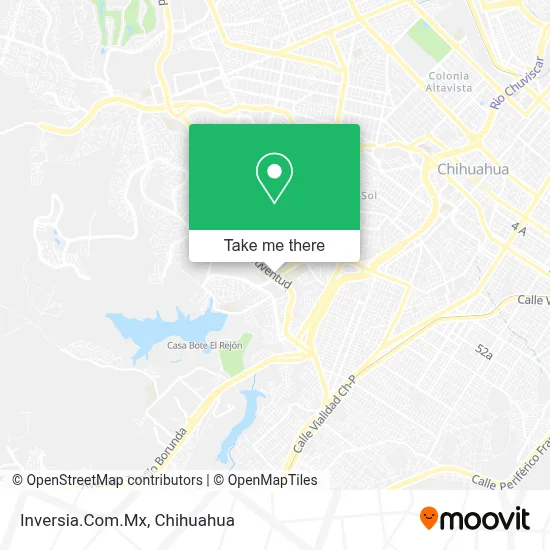 Inversia.Com.Mx map