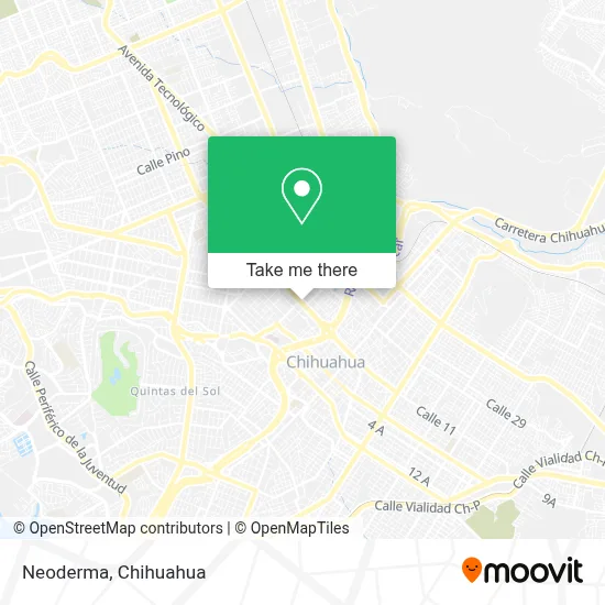 Neoderma map