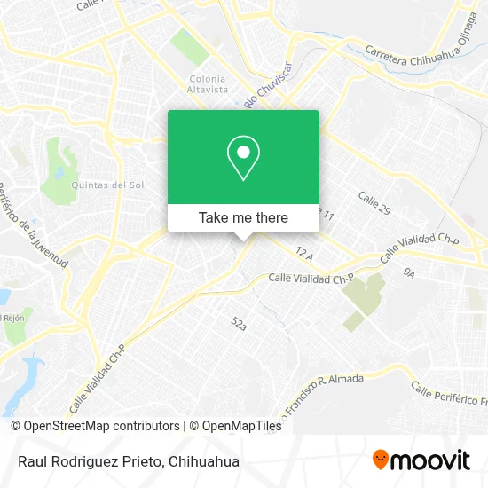 Raul Rodriguez Prieto map