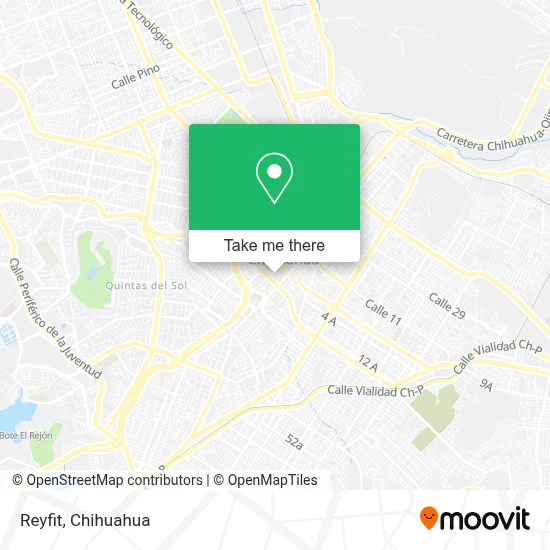 Reyfit map