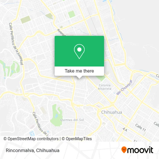 Rinconmalva map