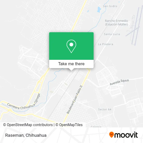 Raseman map