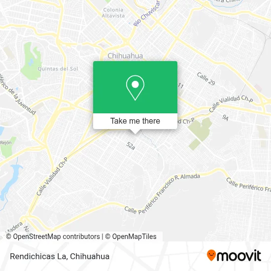 Rendichicas La map
