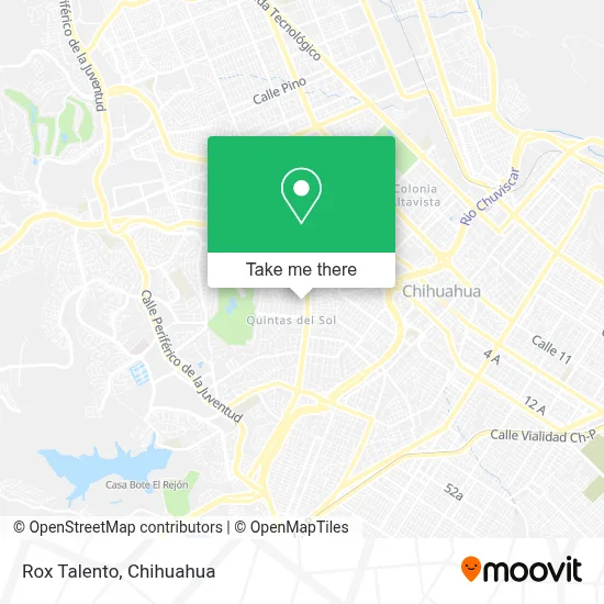 Rox Talento map