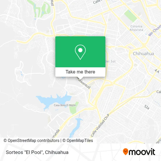 Sorteos "El Pool" map