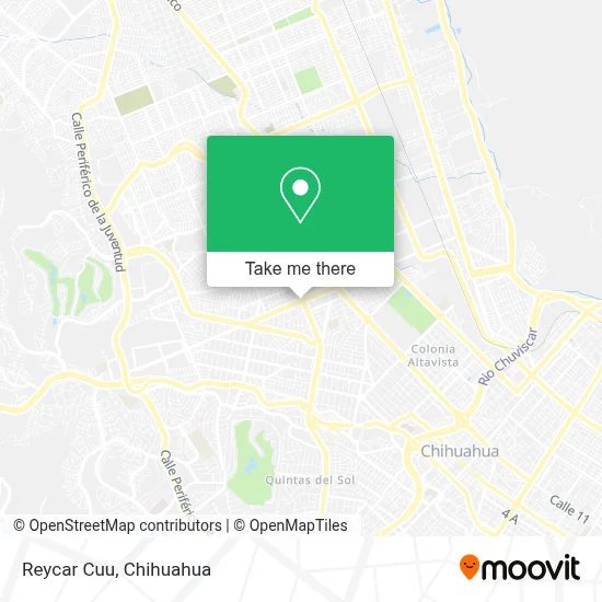 Reycar Cuu map