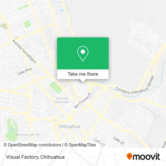 Visual Factory map