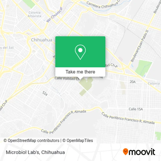 Microbiol Lab's map