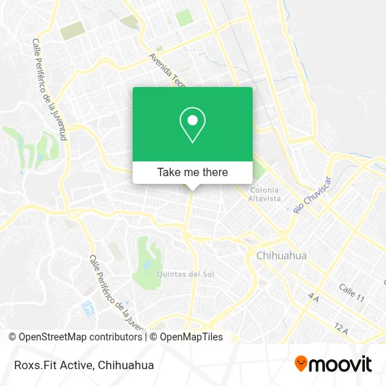 Roxs.Fit Active map