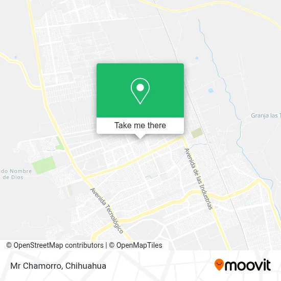 Mr Chamorro map