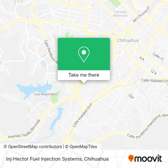 Inj-Hector Fuel Injection Systems map