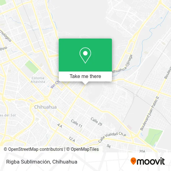 Rigba Sublimación map
