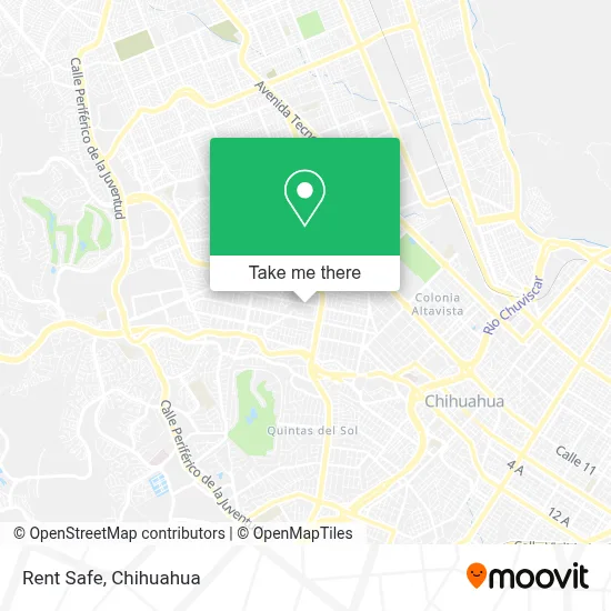 Rent Safe map
