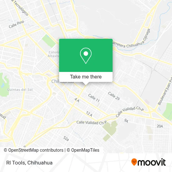 Rl Tools map