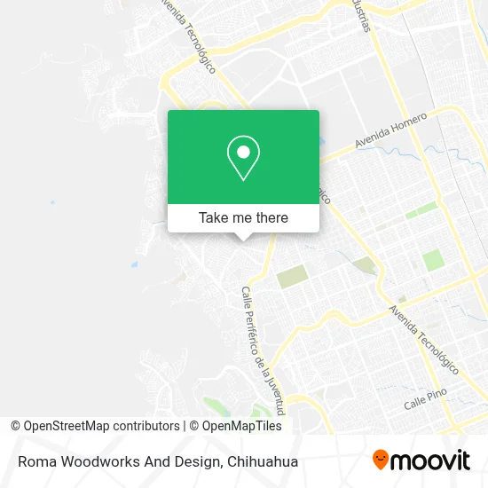 Roma Woodworks And Design map
