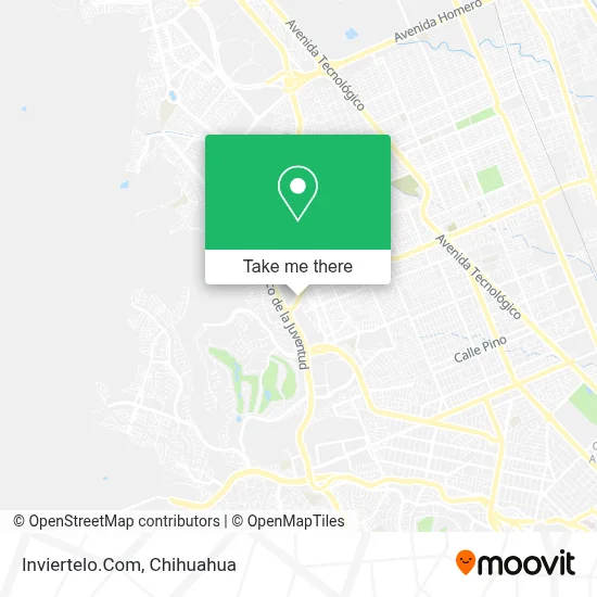 Inviertelo.Com map