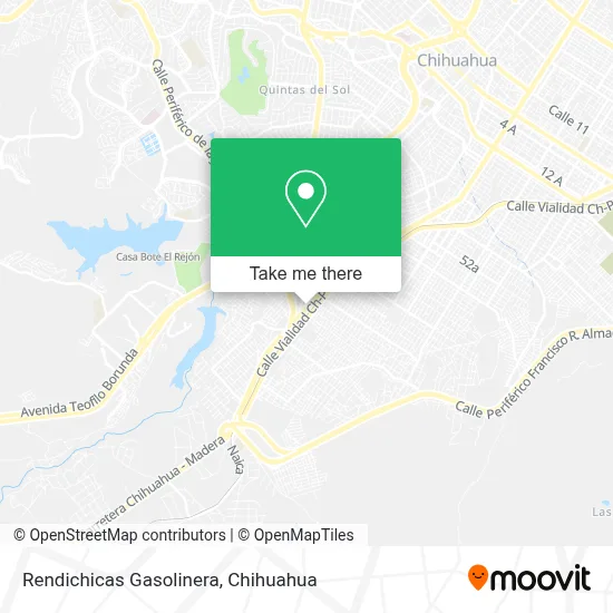 Rendichicas Gasolinera map