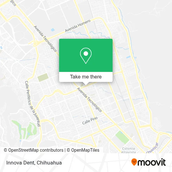 Innova Dent map