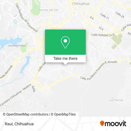Raul map