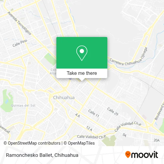 Ramonchesko Ballet map