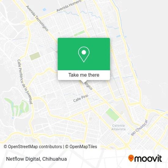 Netflow Digital map