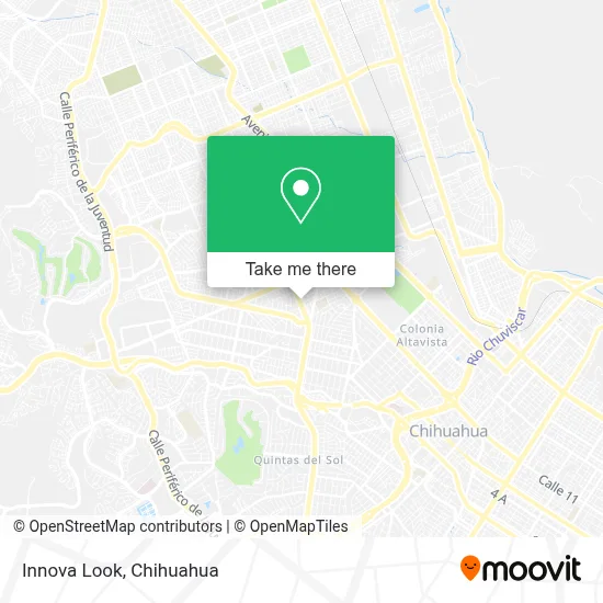 Innova Look map