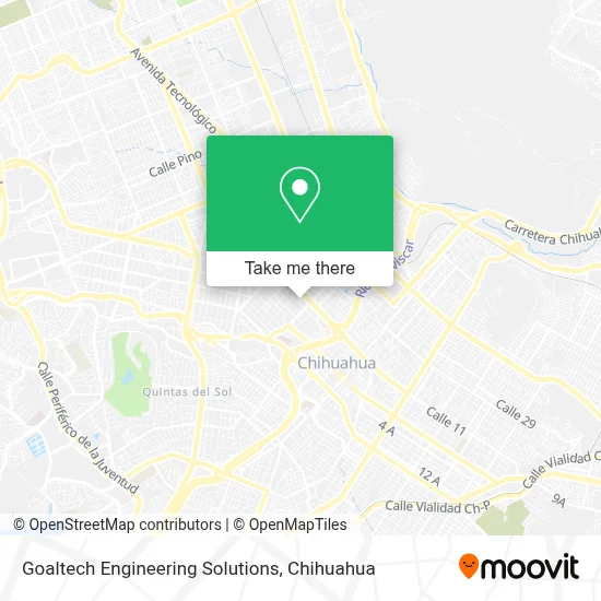 Goaltech Engineering Solutions map