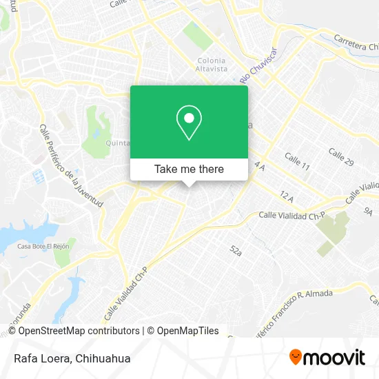 Rafa Loera map