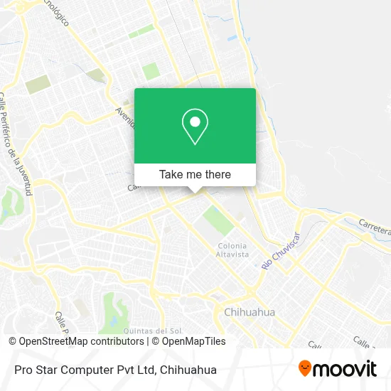 Pro Star Computer Pvt Ltd map