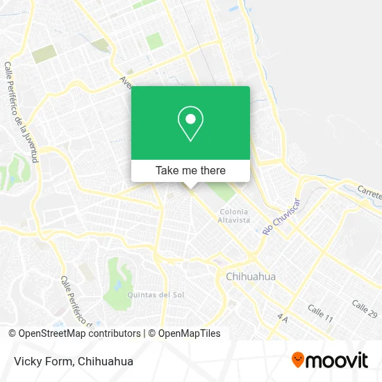 Vicky Form map