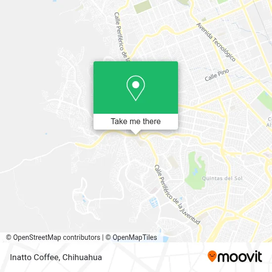 Inatto Coffee map