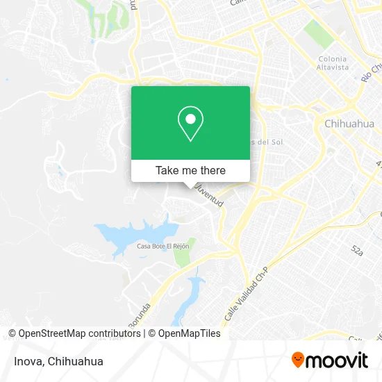 Inova map