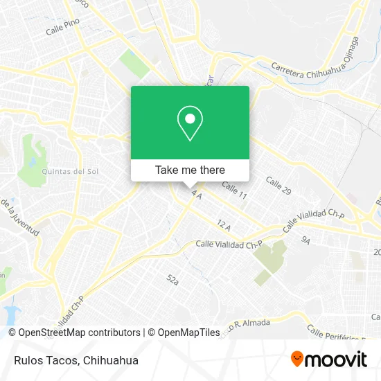 Rulos Tacos map