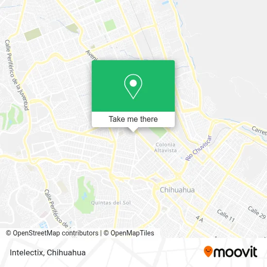 Intelectix map