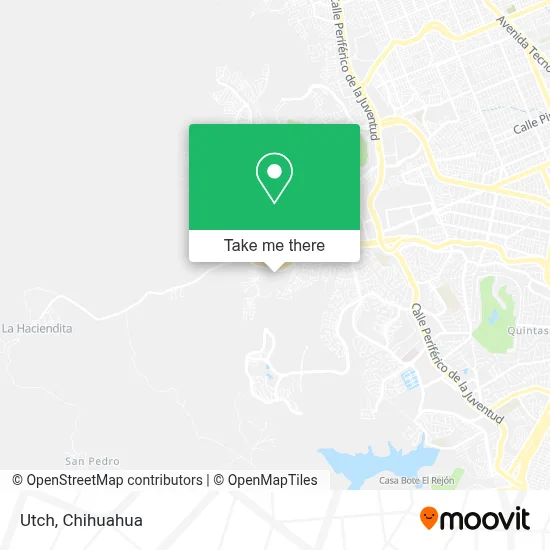Utch map