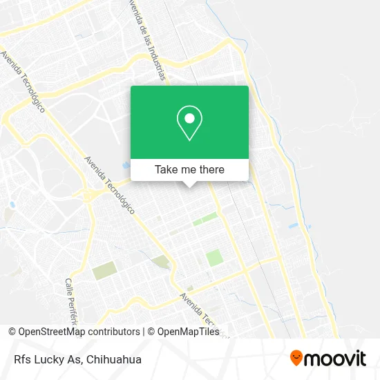 Rfs Lucky As map