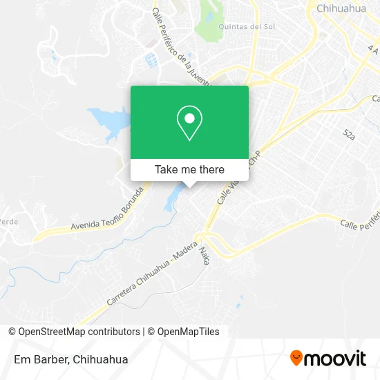 Em Barber map