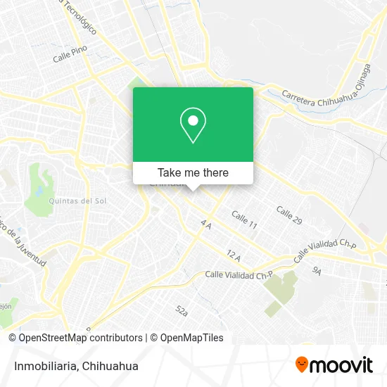 Inmobiliaria map