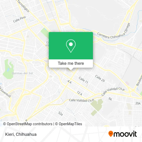 Kieri map