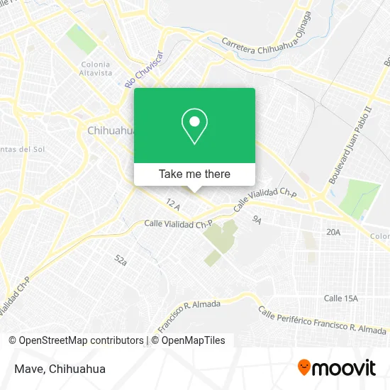 Mave map