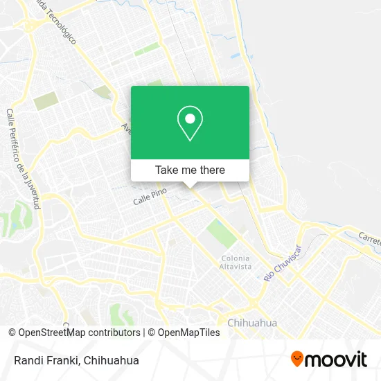 Randi Franki map