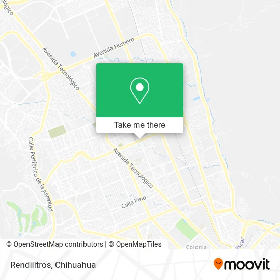 Rendilitros map