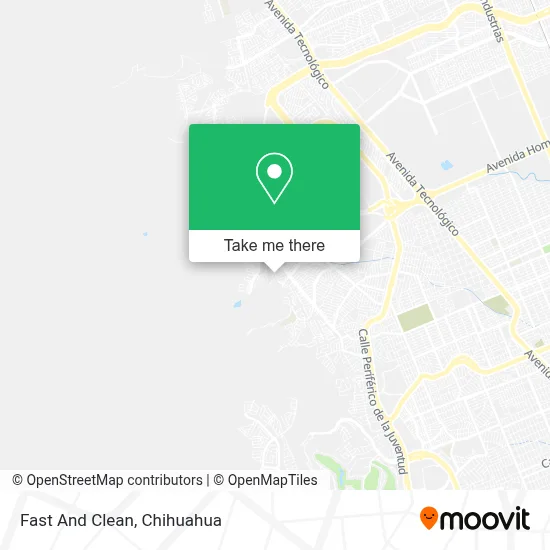 Fast And Clean map
