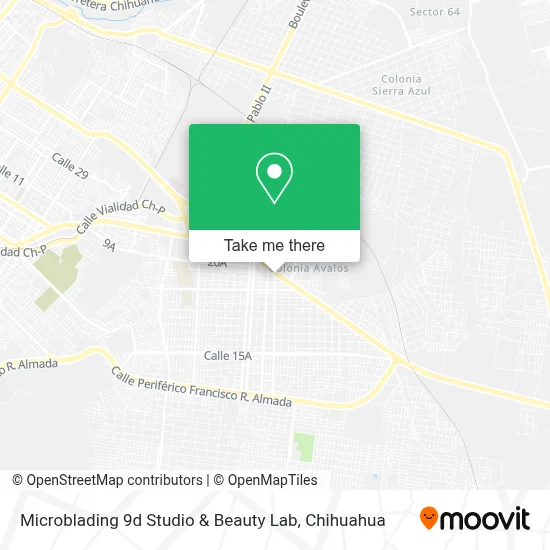 Microblading 9d Studio & Beauty Lab map
