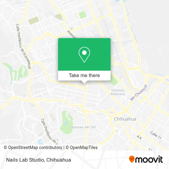 Nails Lab Studio map