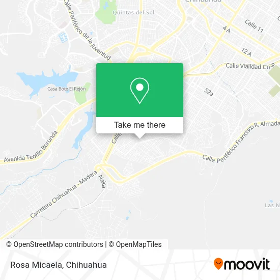 Rosa Micaela map