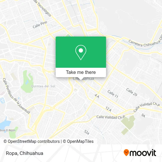 Ropa map